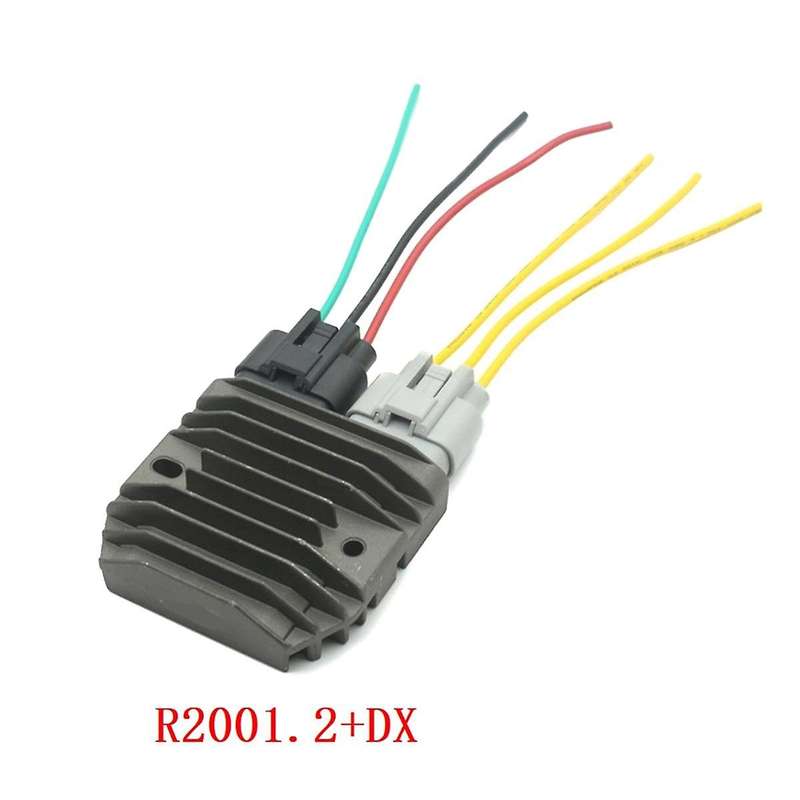 Motorcycle Regulator+rectifier Connectors Plugs for Fz09 Yzf R1 Cb500f Cbr600rr Cbr650f Trx420 An650