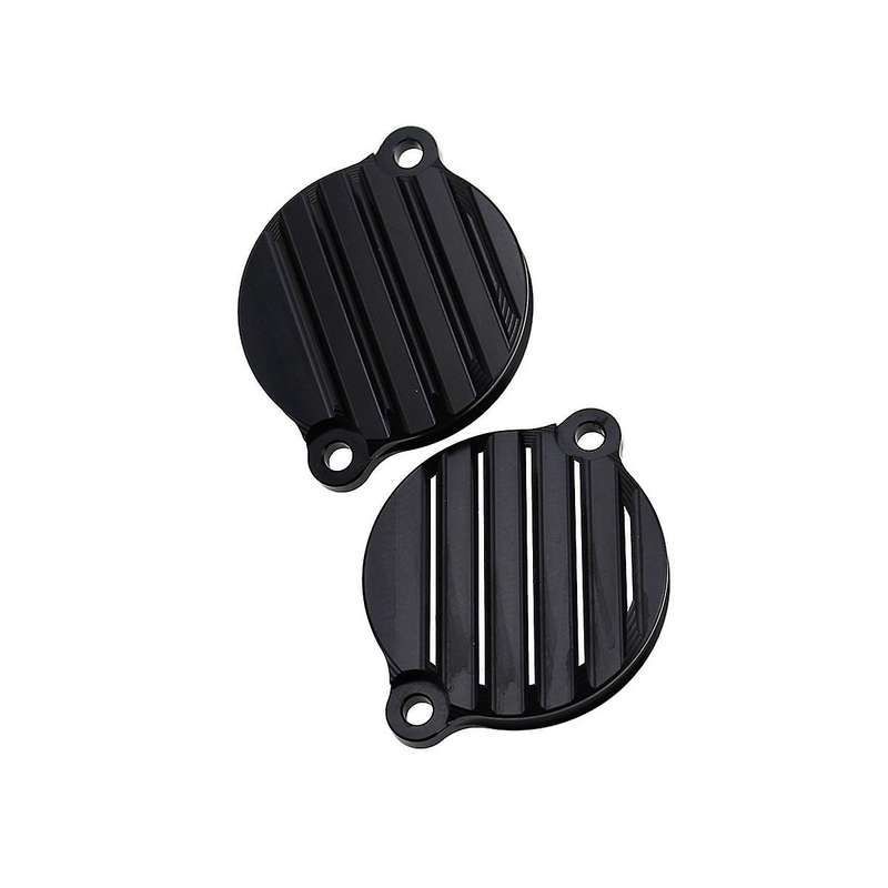 Motorcycle Right Side Decor Protector Cover Cap for Cb350 Cb350s Gb350 Gb350s 2021 2022 Nc59(black+w