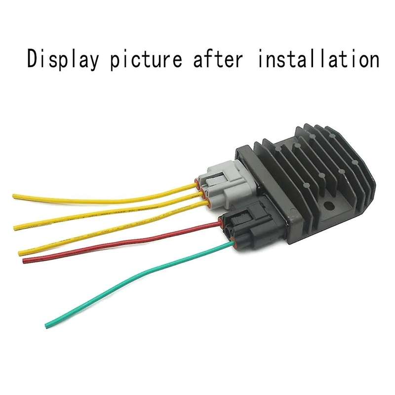 Motorcycle Regulator Rectifier for Yzf R1 Fz09 Vmax Vmx17 Fjr1300 Vstar 1300 An650 Cb500f Cbr600rr