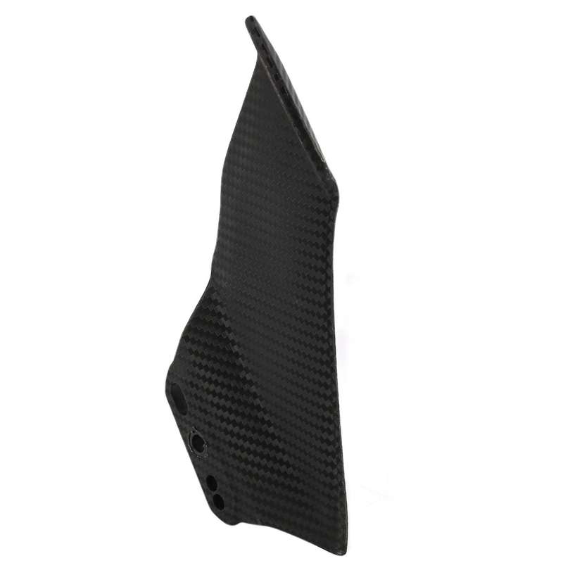Motorcycle Right Winglet Aerodynamic Tail Kit Spoiler Rearview Mirror Fixed Wing for CBR650R CB1000R