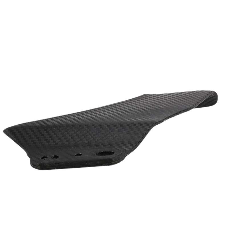 Motorcycle Right Winglet Aerodynamic Tail Kit Spoiler Rearview Mirror Fixed Wing for CBR650R CB1000R