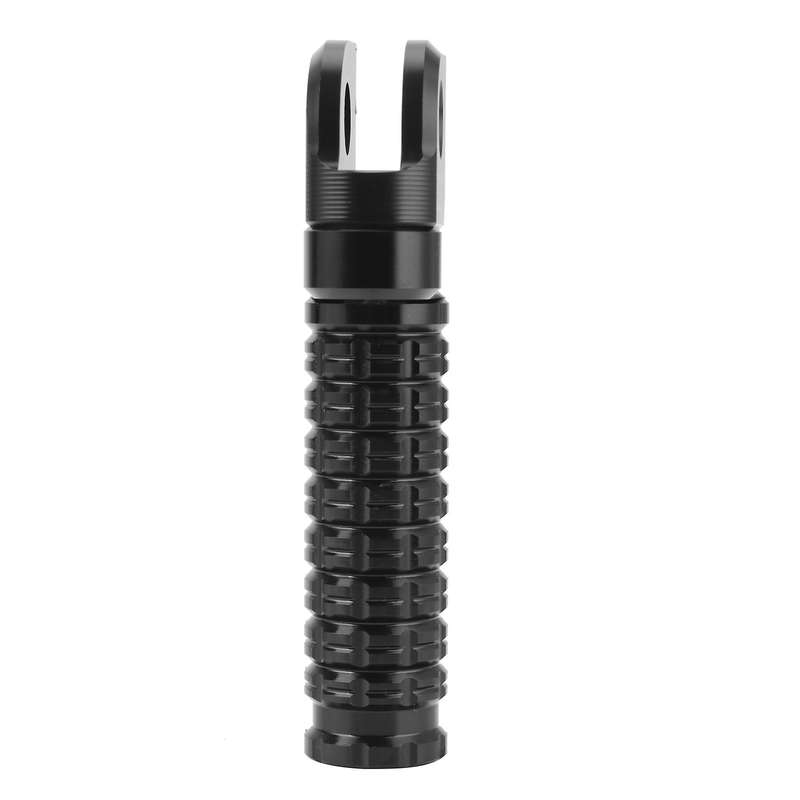 Motorcycle Rotating Front Footpegs Foot Pegs for ZX6R ZX10 R ZX14R ZZR1400 GTR1400 H2 ZRX1200(Black)
