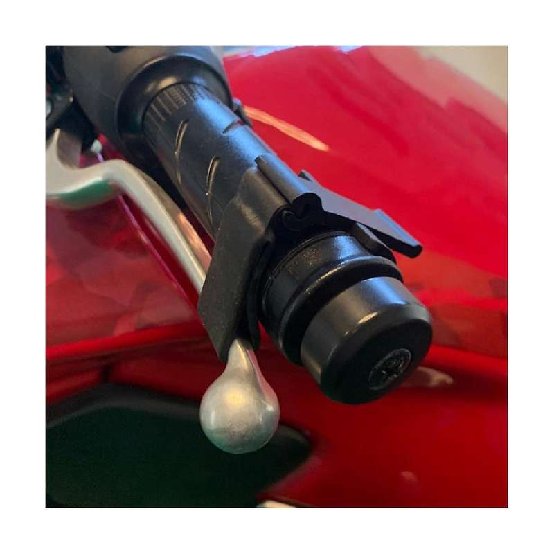 Motorcycle Rubber Parking Clip Universal Accessories Parking Clip Adjustable Elastic Rubber Clip
