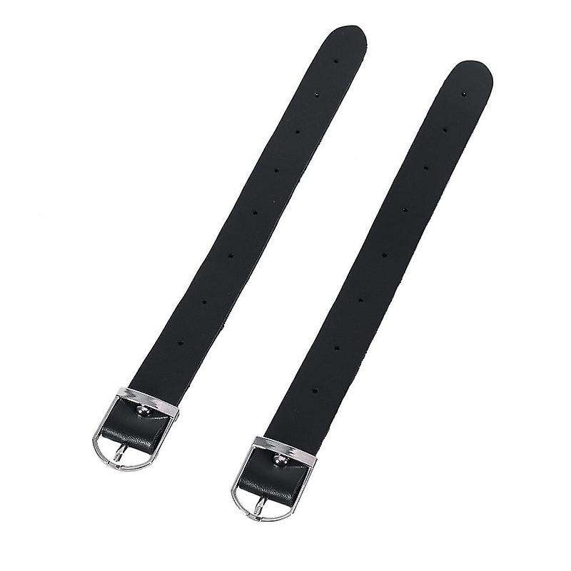 Motorcycle Saddle Bag PU Leather Tool Roll Sissy Bar Bag Motor Side Luggage Travel Tool Tail Bag 2 M