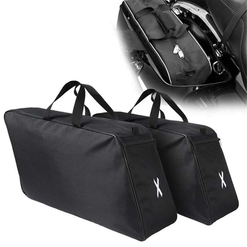 Motorcycle Saddle Bag Luggage Liner for Touring Street Glide Road for Goldwing Gl1800 Gl1500