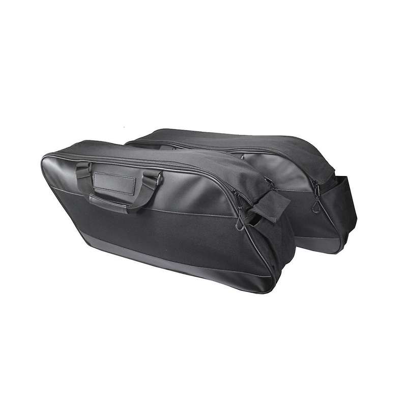 Motorcycle Saddle Bag Luggage Rack Saddlebag for Touring Road King Street Glide Ultra Tour 1993-201