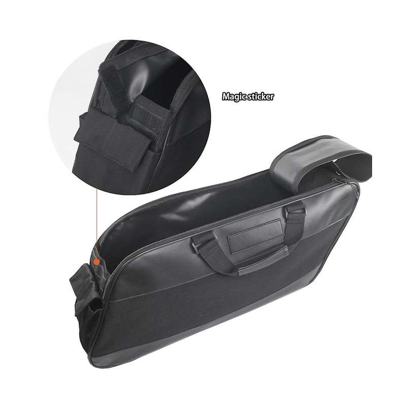 Motorcycle Saddle Bag Luggage Rack Saddlebag for Touring Road King Street Glide Ultra Tour 1993-201