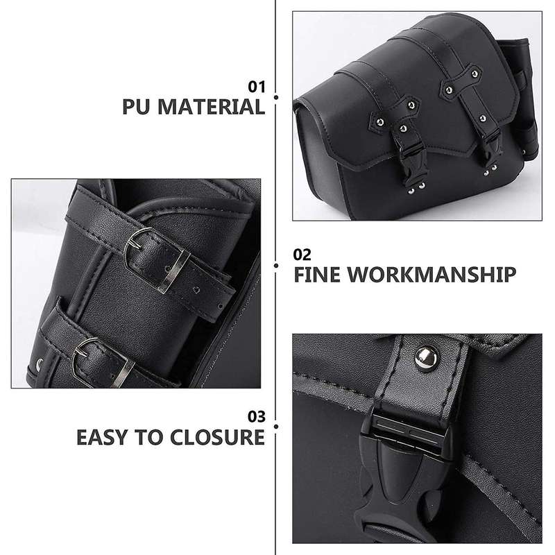 Motorcycle Saddle Bag Swingarm Bag Side Tool Bags Swing Arm Bag Bike Accessories Left