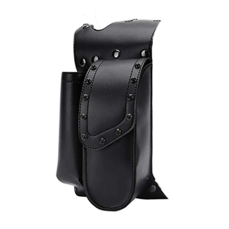 Motorcycle Saddlebag for Touring Road for Glide Guard Crash Bar Bags Water Bottle Holder Waterproof