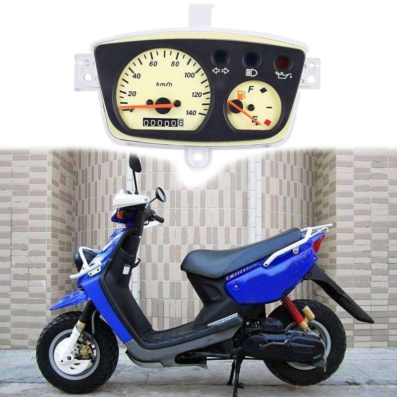 Motorcycle Scooter Instrument Odometer Speedometer Instrument Assembly for BWS100