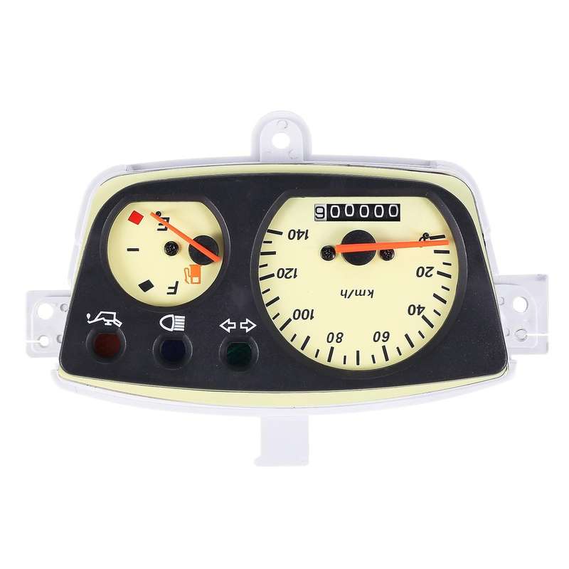 Motorcycle Scooter Instrument Odometer Speedometer Instrument Assembly for BWS100