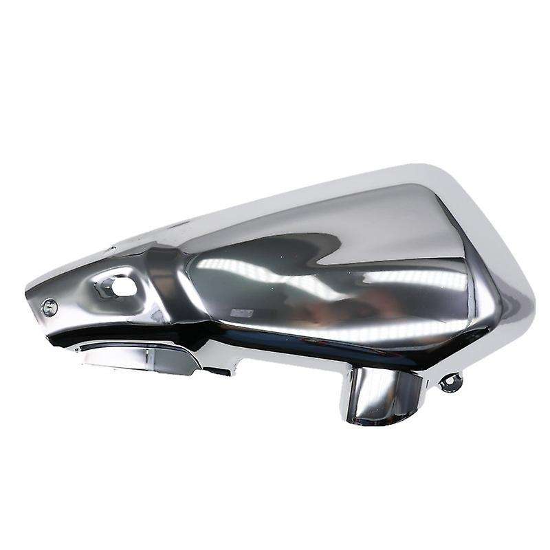 Motorcycle Scooter Air Filter Cover Shell Air Cleaner Assembly for DIO50 ZX34 ZX50 AF34/AF35 Chrome