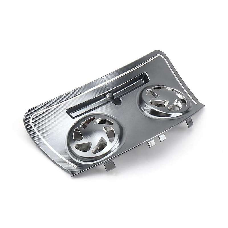 Motorcycle Scooter Cylinder Head Protector Cover Decorative Guard for Sprint 150 150(titanium)