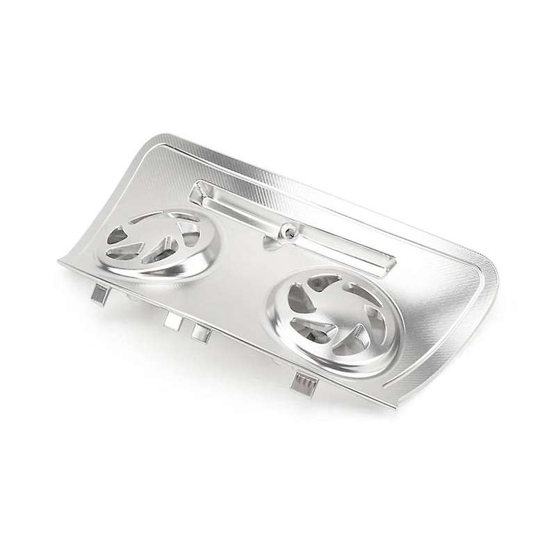 Motorcycle Scooter Cylinder Head Protector Cover Decorative Guard for Sprint 150 150(titanium)