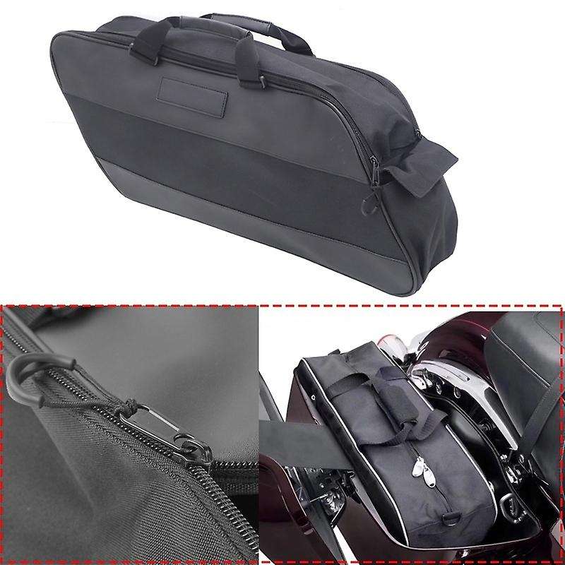 Motorcycle Saddlebag Waterproof Luggage Liner Storage Bag Travel Bag for Touring Glide