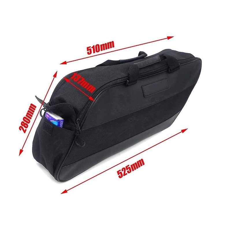 Motorcycle Saddlebag Waterproof Luggage Liner Storage Bag Travel Bag for Touring Glide