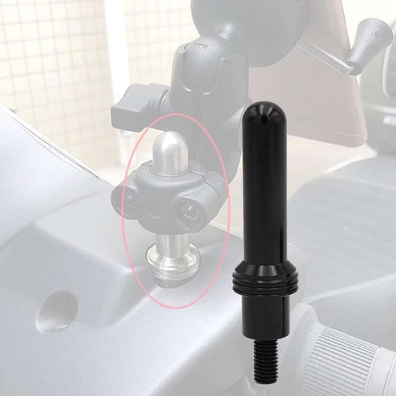 Motorcycle Scooter Rear View Mirror Seat Screw Bolt Decorative Cap for 300 2019 2020
