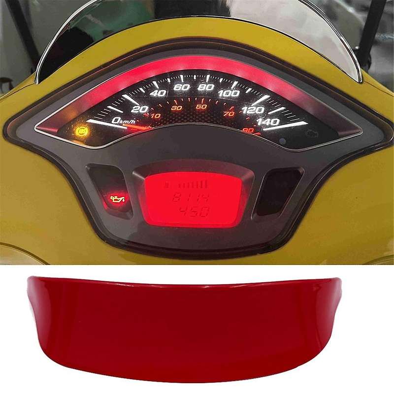 Motorcycle Scooter Speedometer Housing Instrument Cover Speedometer Frame Cowl for Sprint 150 2013-2