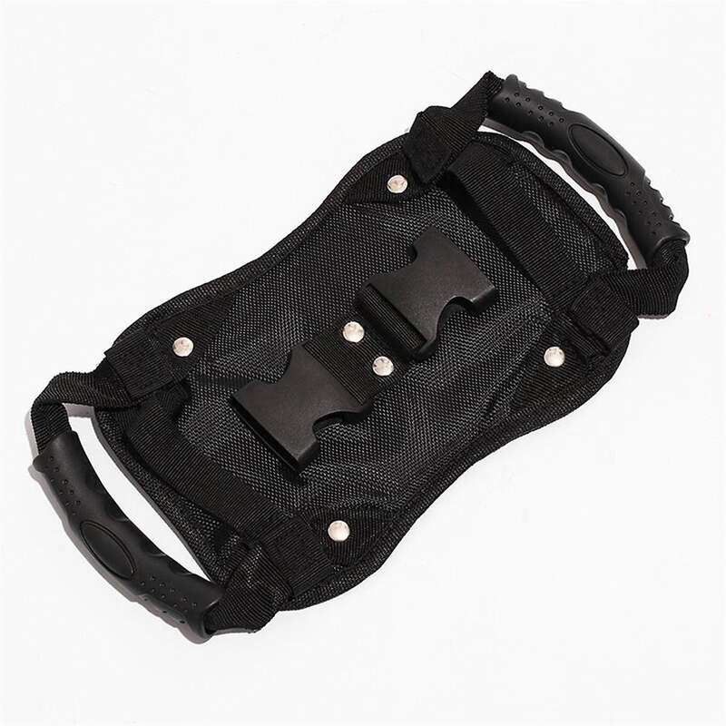 Motorcycle Scooters Safety Belt Back Seat Passenger Grip Grab Handle Non-Slip Strap Universal Motorc