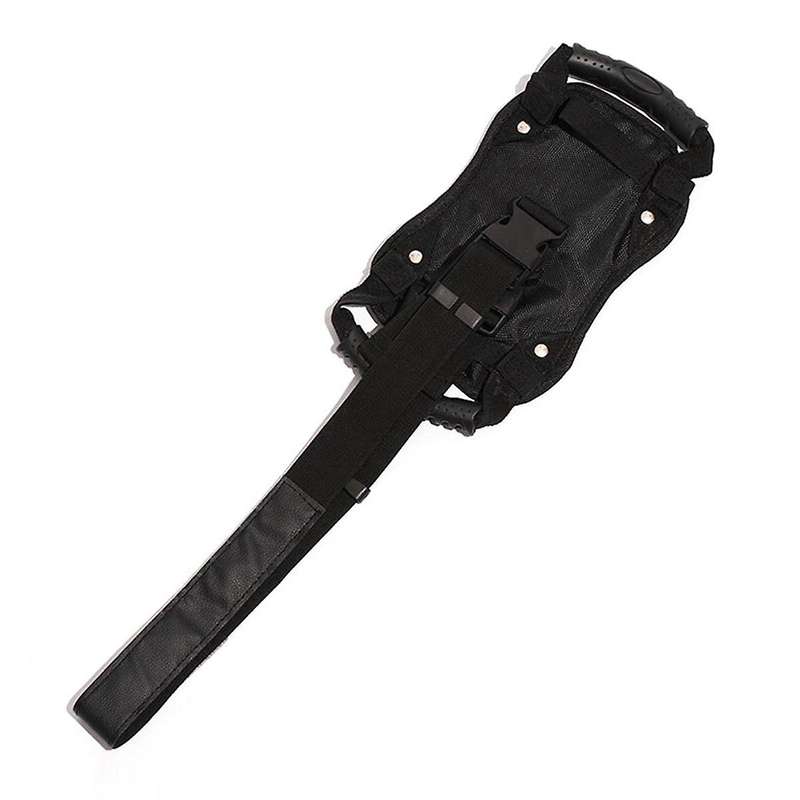 Motorcycle Scooters Safety Belt Back Seat Passenger Grip Grab Handle Non-Slip Strap Universal Motorc