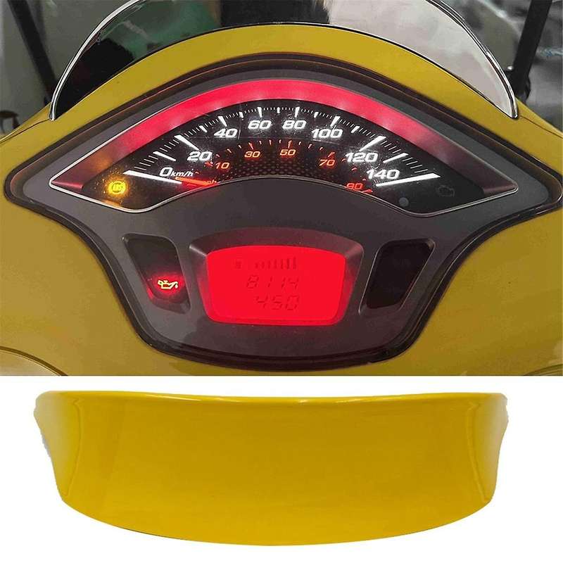 Motorcycle Scooter Speedometer Housing Instrument Cover Speedometer Frame Cowl for Sprint 150 2013-2
