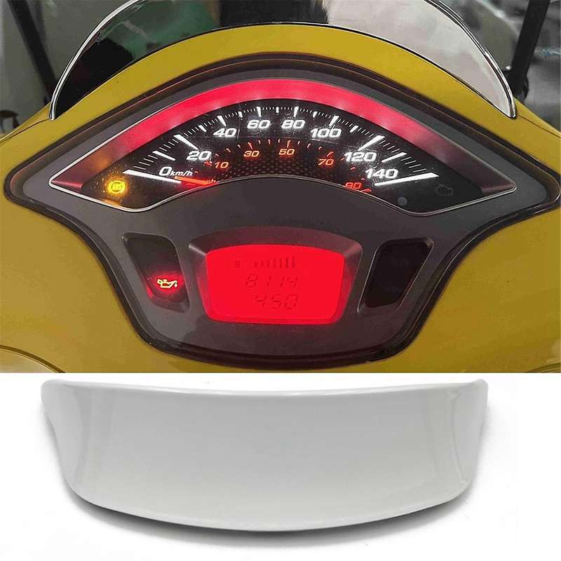 Motorcycle Scooter Speedometer Housing Instrument Cover Speedometer Frame Cowl for Sprint 150 2013-2