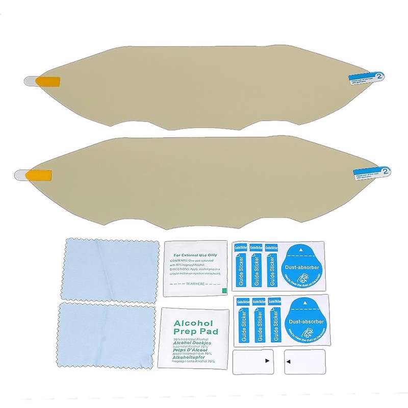 Motorcycle Scratch Cluster Screen Dashboard Protection Instrument Film for PCX160 2022