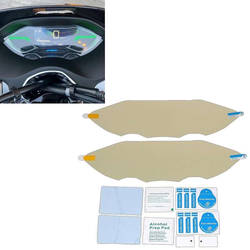 Motorcycle Scratch Cluster Screen Dashboard Protection Instrument Film for PCX160 2022