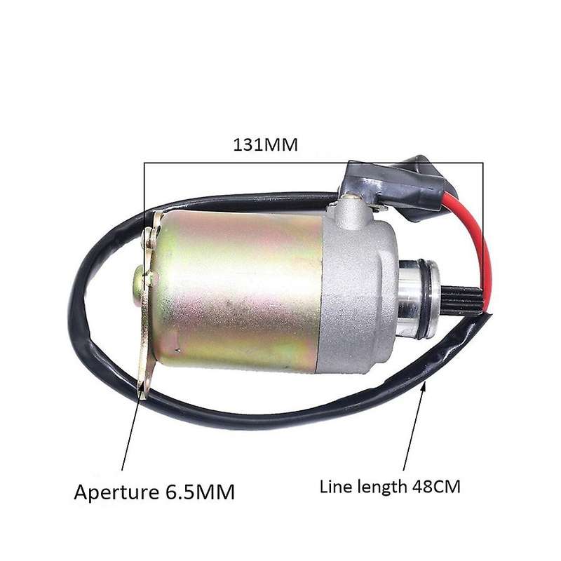 Motorcycle Scooter Moped Motor 12V Quad Motorbike Engine Electric Motor for GY6 125CC 150CC