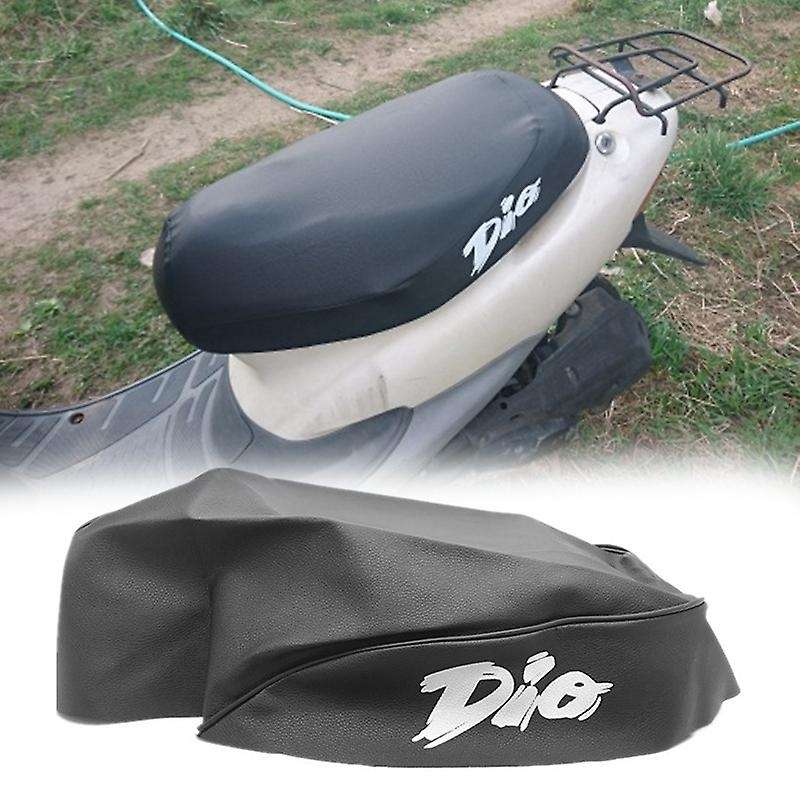 Motorcycle Seat Cover Imitation Leather Seat Cover for Honda Dio Af17/af18 Motorcycle Modification