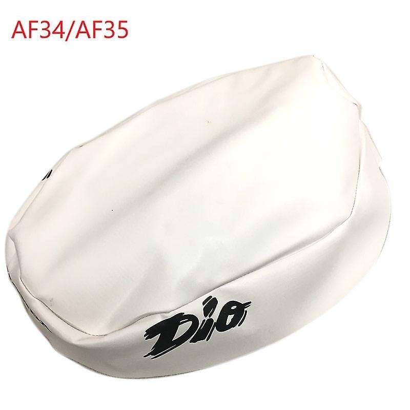Motorcycle Seat Cover Imitation LeatherSeat Cover for AF34/AF35 Motorcycle Modification Black