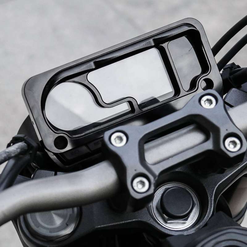 Motorcycle Screen Instrument Meter Cover Case Guard Frame for CB650R CB500X CBR650R CBR500R CB500F 2