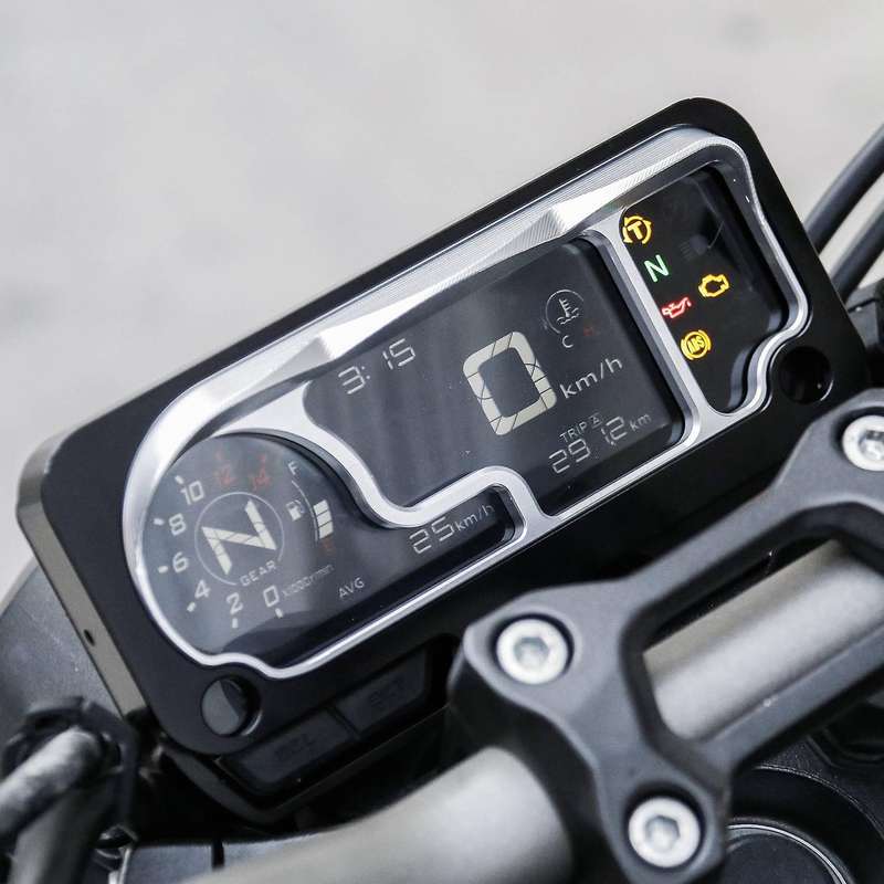 Motorcycle Screen Instrument Meter Cover Case Guard Frame for CB650R CB500X CBR650R CBR500R CB500F 2