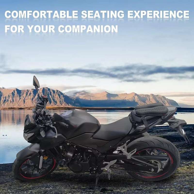 Motorcycle Seat Cushion Seat Cushion Breathable Shock Absorption Universal A