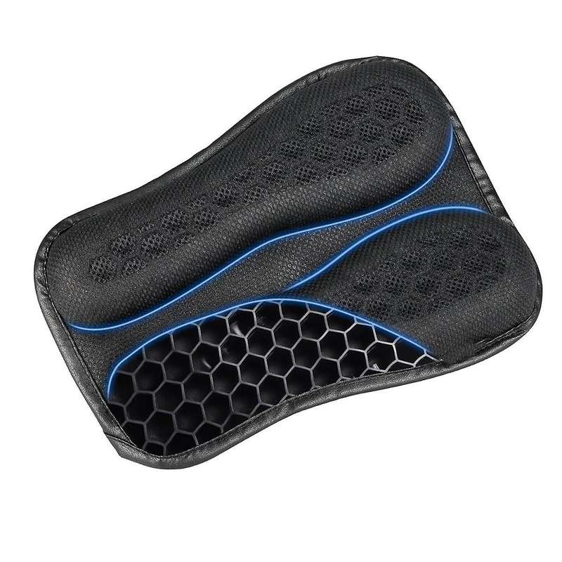 Motorcycle Seat Cushion Seat Cushion Breathable Shock Absorption Universal A