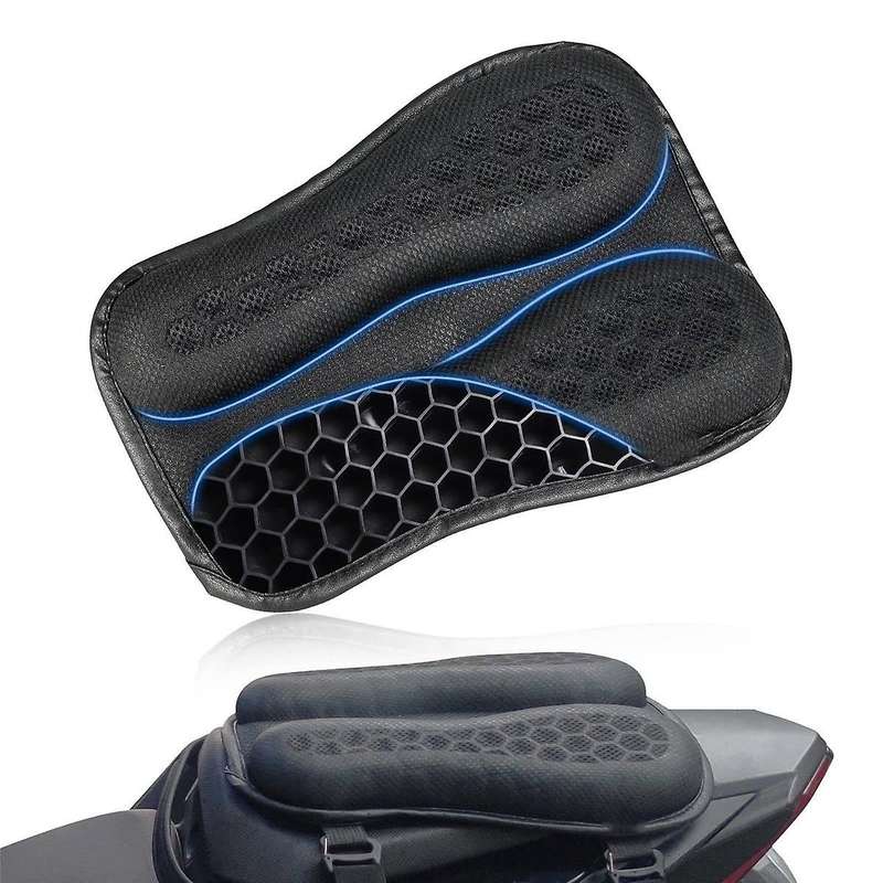 Motorcycle Seat Cushion Seat Cushion Breathable Shock Absorption Universal A