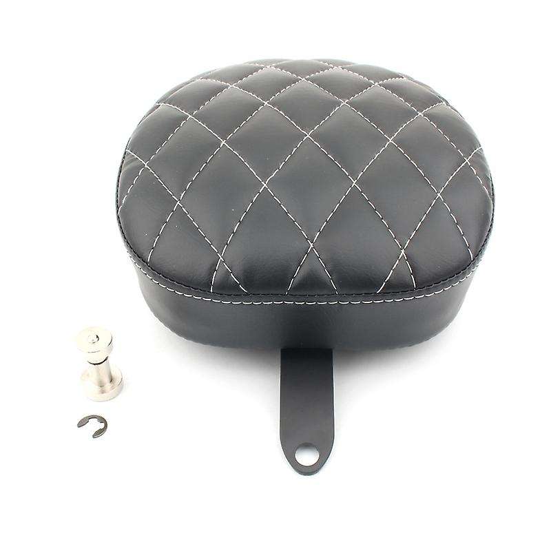 Motorcycle Seat Leather Seat Motorcycle Rear Pillion Passenger Pad Seat Cushion for Xl1200 883 72 48