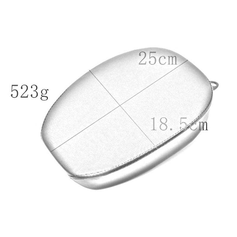 Motorcycle Seat Leather Seat Motorcycle Rear Pillion Passenger Pad Seat Cushion for Xl1200 883 72 48