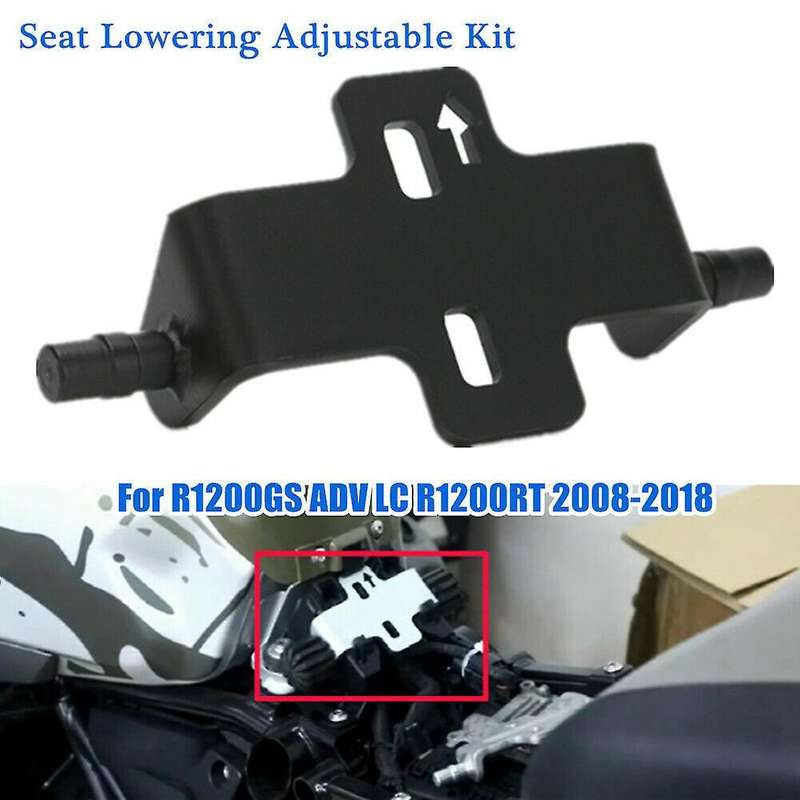 Motorcycle Seat Lowering Bracket for R1200GS LC ADV 2013-2018 / R1200RT 2008-2018