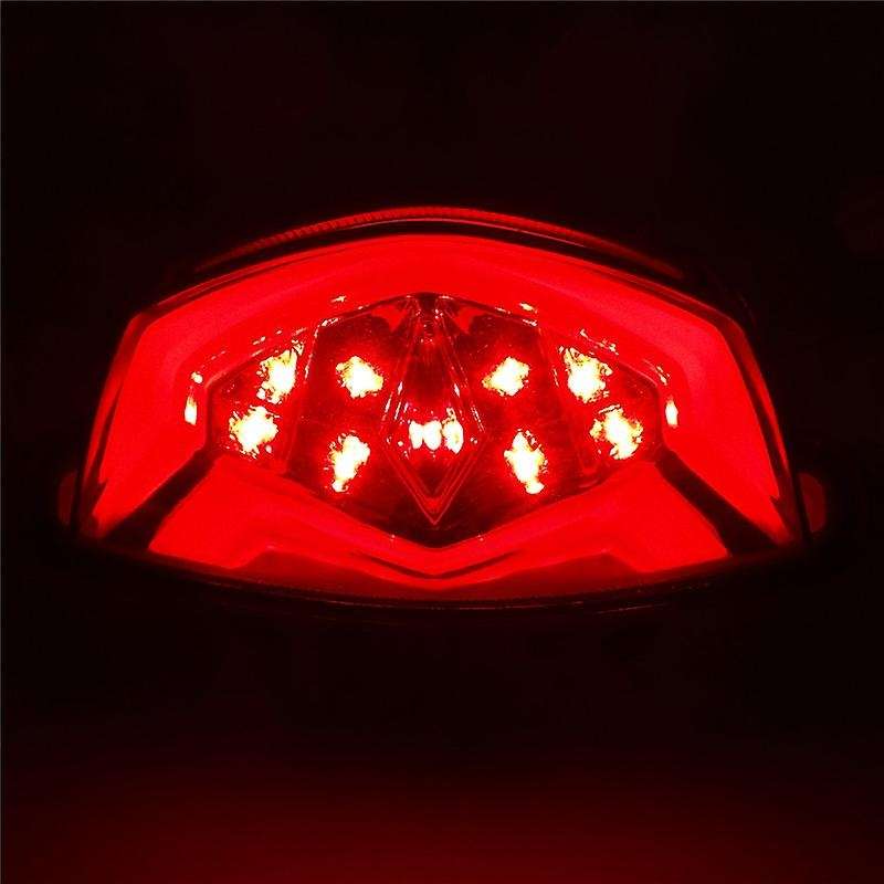 Motorcycle Sequential LED Tail Lights Brake Rear Turn Signals Integrated Light for GSXS 750 1000 F/Z