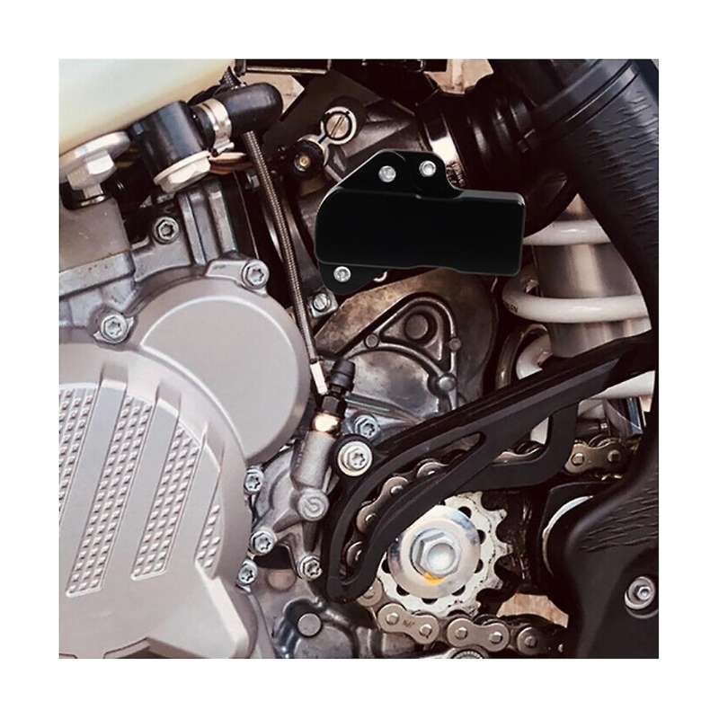 Motorcycle Sensor Cover Protector for Exc Xcw 150 250 300 Exc250 Exc300 Tpi Six (black)