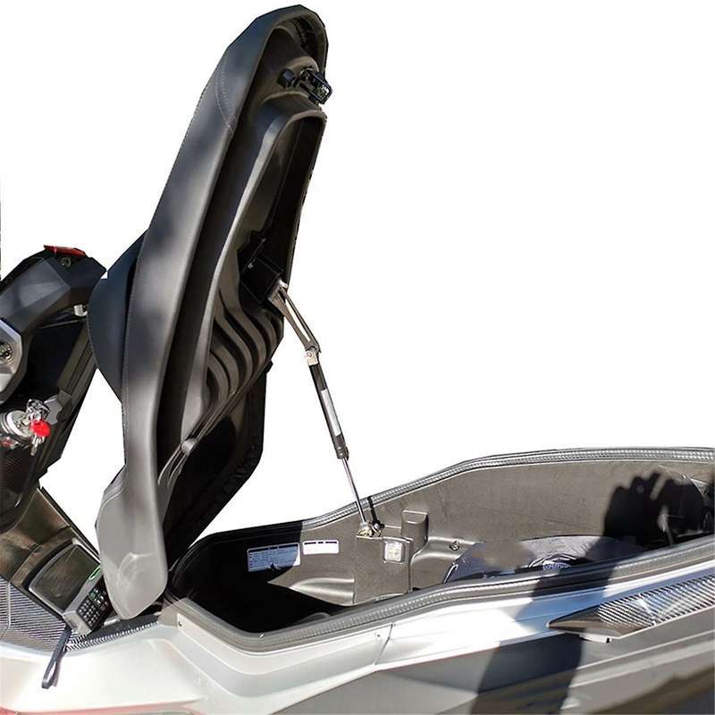Motorcycle Seat Stopper Track Parts Open Angle Increase Bracket for Cruisym 300 Cruisym300 300I Joym