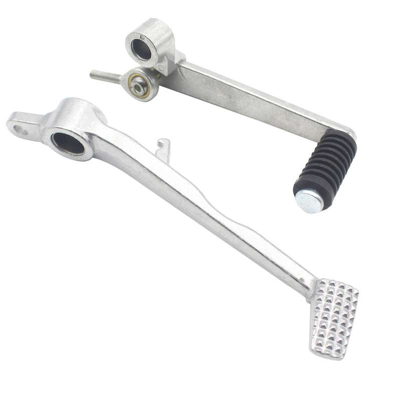 Motorcycle Shift Foot Pedal Gear Lever Brake Lever for -6R ZX6R 2005-2012 -10R ZX10R 2004-2011