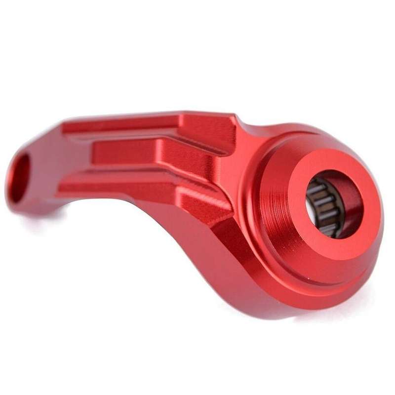 Motorcycle Shifting Gear Shift Stabilizer Support Holder Cover for RS660 660(Red)