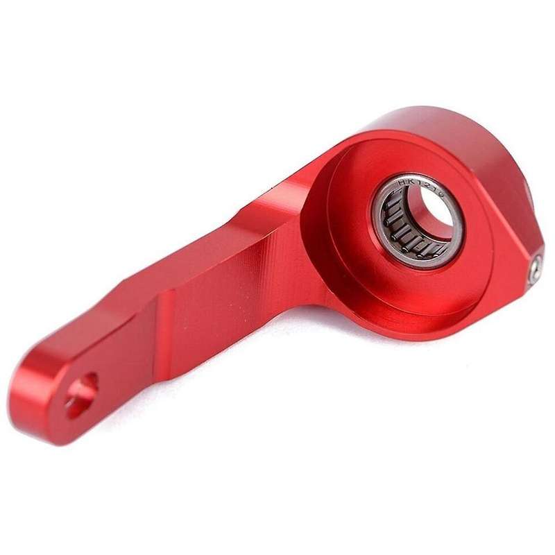 Motorcycle Shifting Gear Shift Stabilizer Support Holder Cover for RS660 660(Red)