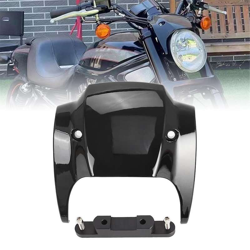 Motorcycle Short Front Mask Headlight Fairing Cover for V-rod Night Rod Muscle 2012-2017