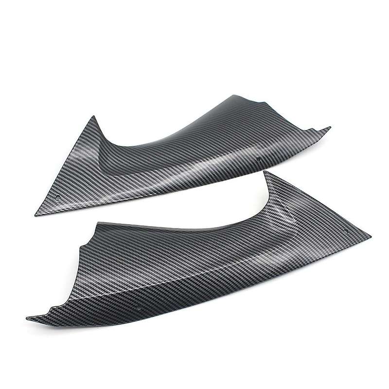 Motorcycle Side Air Duct Cover Fairing Insert Part for YZF R6 2009-2016 Carbon Fibre
