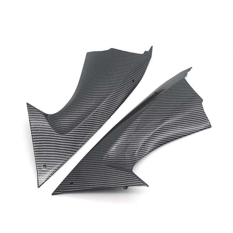 Motorcycle Side Air Duct Cover Fairing Insert Part for YZF R6 2009-2016 Carbon Fibre