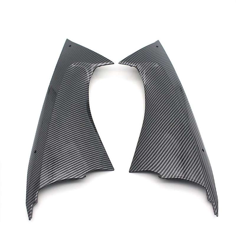 Motorcycle Side Air Duct Cover Fairing Insert Part for YZF R6 2009-2016 Carbon Fibre