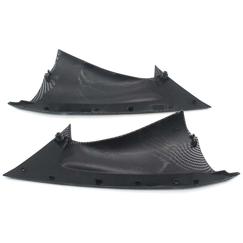 Motorcycle Side Air Duct Cover Fairing Insert Part for YZF R6 2009-2016 Carbon Fibre